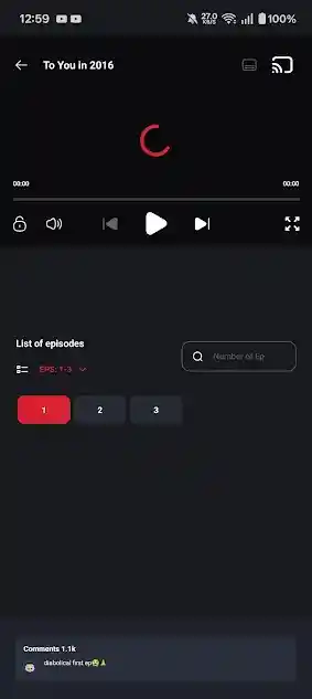 Screenshot of Hianime Latest